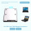 For  Latitude 7414 and 7404 Rugged Laptop M.2 NGFF SSD CADDY 6