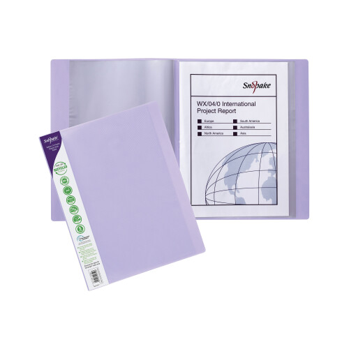 Reborn Display Book 24 Pocket A4 Assorted (Pack of 5) 15920 2