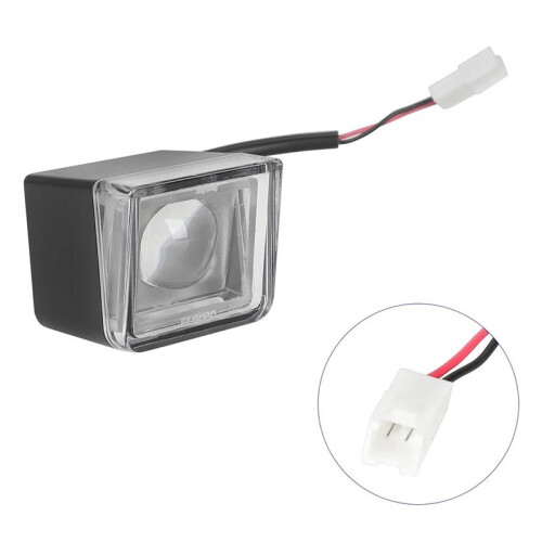 Electric Scooter LED Front Light Waterproof Night Riding Light for  6/6 Lite Scooter Replacement Accessories