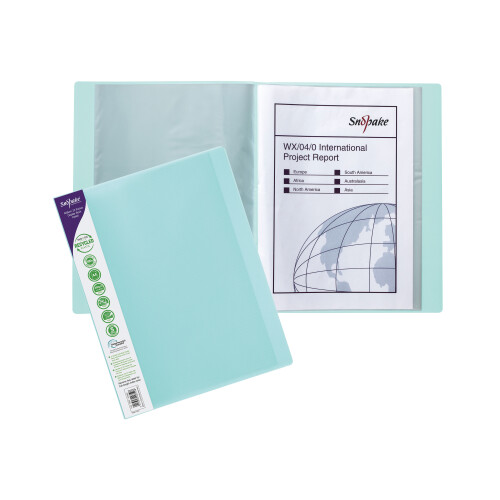 Reborn Display Book 24 Pocket A4 Assorted (Pack of 5) 15920 1
