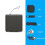 For VBT  Linear Encoder Velocity Based Training for VBT Sensor Rope Fitness Strength Training High Version 6