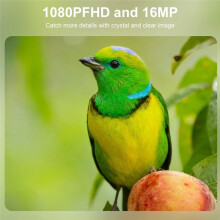 Mini HD Hunting Camera with 940nm Infrared Night Vision, Waterproof Trail Camera for Wildlife Monitoring and Scouting