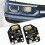1Pair Front LED Daytime Running Light Chip Board for  Tharu/Taos/Tarek 2019-2022 LED White Light Source PCB Board 3