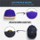 16Pcs Hat Hooks for Wall Hat Rack for Baseball Cap Hat Display Hat Hangers for Wall Black 4