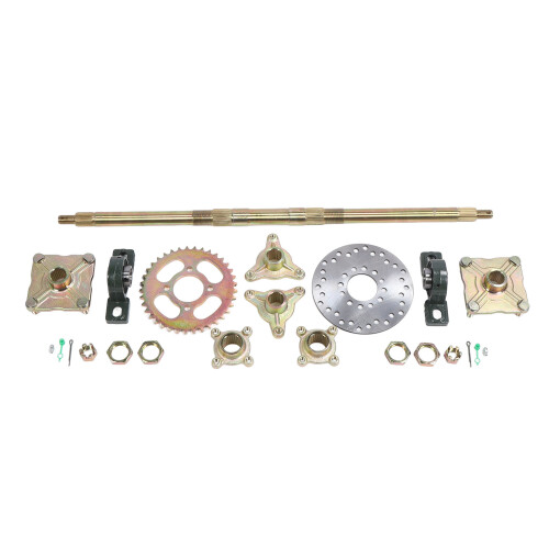 Enhanced Rear Axle Kit 710mm