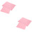200Feuilles Épais Rose A4 Pour Impression Et 5