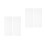 4Pièces Cache Clavier Silicone Transparent Protection Durable 6