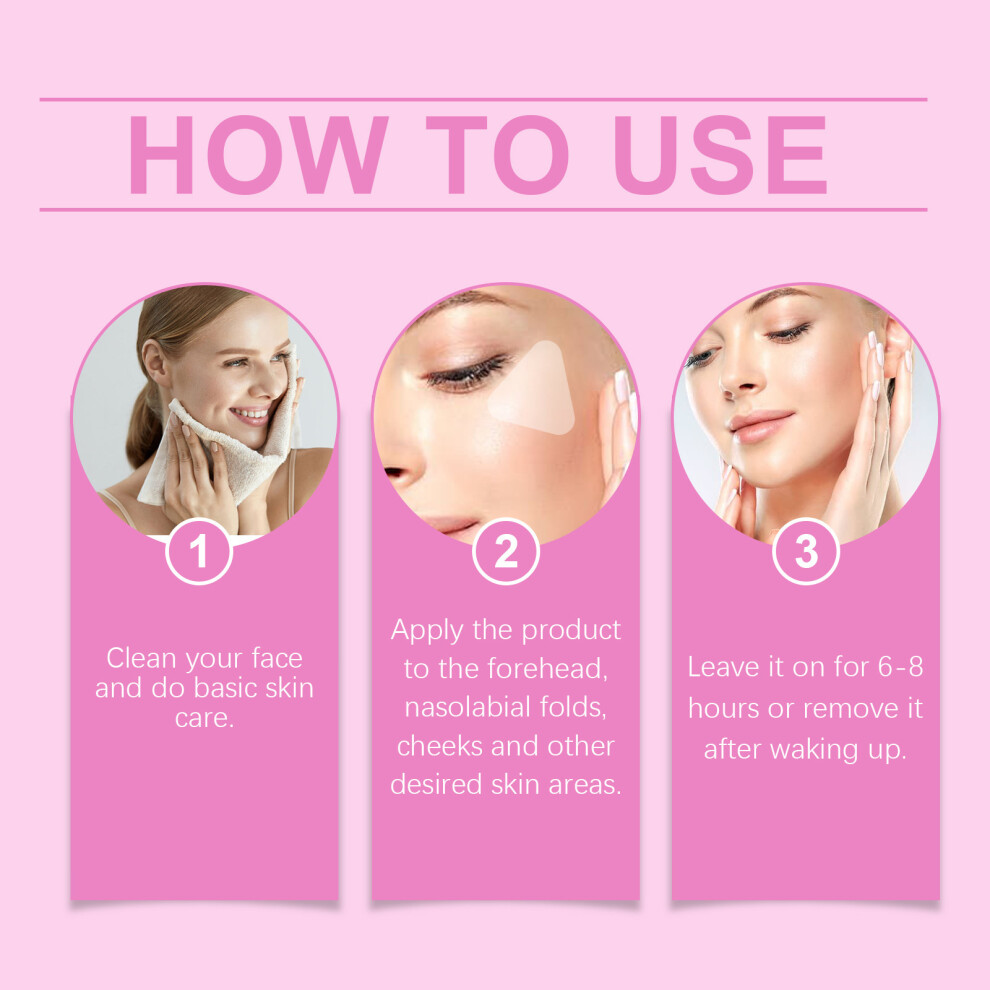 EELHOE night care patch gentle moisturizing care facial skin care patch