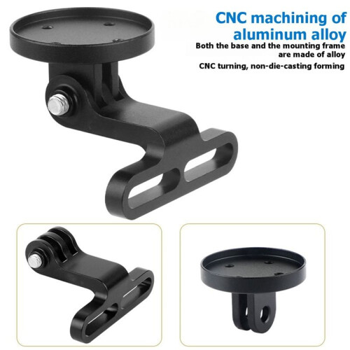 Angle Adjustable Bicycle Stem Mount Rack for  Bryton Wahoo Bike Computers Aluminum Handlebar Stand for Headlight 1