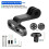 Angle Adjustable Bicycle Stem Mount Rack for  Bryton Wahoo Bike Computers Aluminum Handlebar Stand for Headlight 3