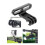 Angle Adjustable Bicycle Stem Mount Rack for  Bryton Wahoo Bike Computers Aluminum Handlebar Stand for Headlight 6