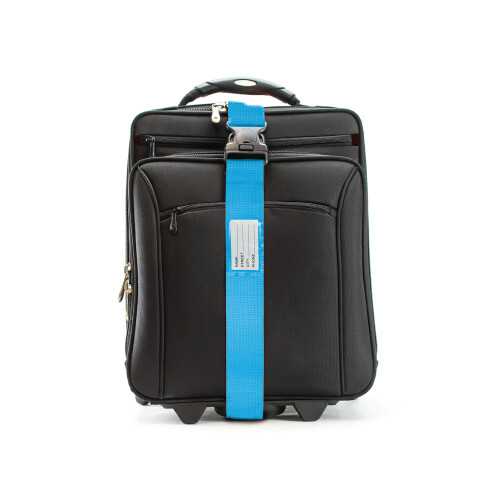 Status Status Luggage Strap Without Lock Blue SBLUGSTRAP1 2