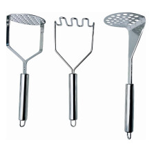 3 PCS Potato Masher,Bean Smasher,Food Fruit Egg Masher Metal,Masher Kitchen Tool Food Fruit Egg Masher Set