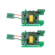 2 Szt. Płytka Zabezpieczająca Akumulator Litowo-Jonowy 18650 do Elektronarzędzi dla BL1815, BL1860 LXT400, BL1850 18 V 5S