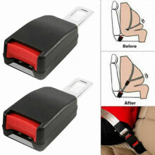 2x Auto Sicherheit Sitzgurt Extender Verlngerung Schnalle Lock Clip Adjutable