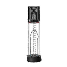High-vacuum Electric Massager Vacuum Pump, 4 Suction Modes, Rechargeable Battery, Automatic Enlargement for Personal Care