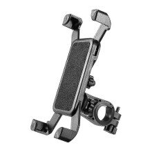 2025 Bicycle Motorcycle Phone Holder Bike Handlebar Clip Stand GPS Mount Bracket
