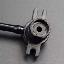 Replacement Hose Parts Handle Water Standard Water Hose Plastic Handle for Oral Irrigator Wp-100 Water Flossers Dental