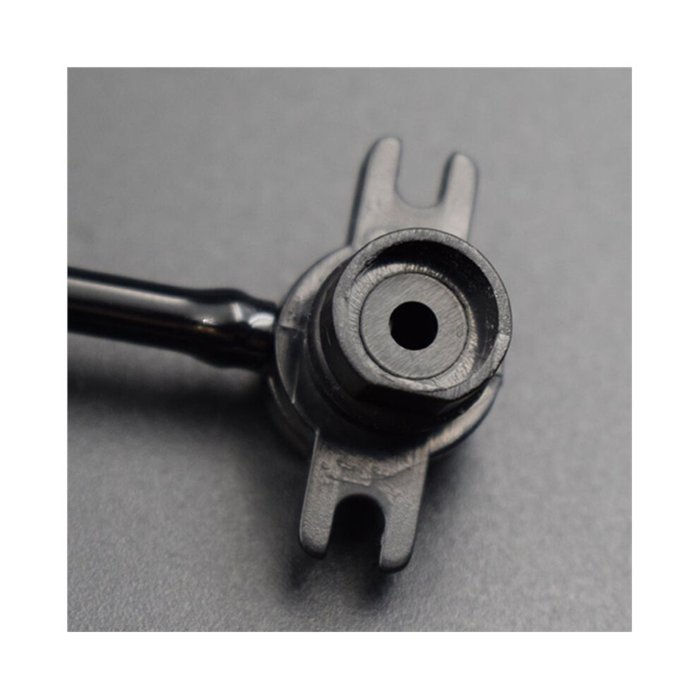 Replacement Hose Parts Handle Water Standard Water Hose Plastic Handle for Oral Irrigator Wp-100 Water Flossers Dental