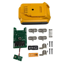 Obudowa Akumulatora Litowego DCB200 5x18650 do Elektronarzędzi dla 18 V 20 V, Płytka Obwodu Zabezpieczającego Ładowanie Złącza