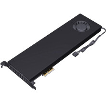 ADT R27A-BK3 PCIe 5.0 X4 to U.2 Hard Drive Adapter Card 128Gbps SFF-8639 Interface with Enclosureb