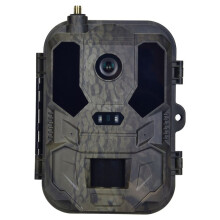 Outdoor-Wildtierkamera mit 4G, 120 MP, 4K-Live-Übertragung, Smartphone-App, Wasserdicht, Nachtsicht, Bewegungssensor, Jagd-Fotofalle
