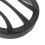 4Pièces Caches De Grille En Plastique Noir Pour Systèmes Audio 4