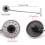 360 Degrees Torque Meter Calibrated in Degrees Torque Angle Gauge Torque Wrench Adjustable Torque Regular Scale 8