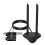 WiFi 7 BE200 Wireless Network Adapter Tri-Band 8774Mbps Bluetooth5.4 WiFi Network Card with PCI-E Adapter Board 1