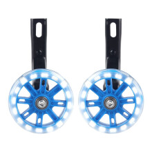 Flash Training Wheels for Kids Bikes - Universal Stabilisers for 12",14", 16" Children'S Bicycles for 12