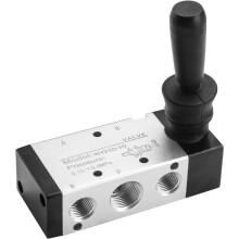 Pneumatic Manual Pull Valve 4R210-08 Cylinder Control Valve Manual Valve, Alloy Material, High Quality