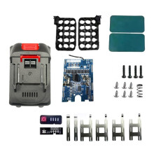 For 18650 Battery 15Core Battery Storage Box Case 21V 7MOS 4-Alloy High-Power Battery Protection Board