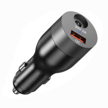 2 w 1 Aluminiowy Adapter Samochodowy dla Starlink 12 V-24 V do 30 V, Konwerter Podwyższający Napięcie, Adapter do Zapalniczki Samochodowej do