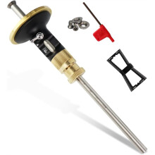 1set European Marking Tool 0.2mm Fine Adjustment Marking Tool Hard Alloy Blade,Woodworking Scribe Tool, Scribing Tools