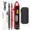 BSIDE Digital Clamp Meter 1mA High-Precision Ammeter Pliers True RMS  AC Current Multimeter with Temperature Test 1