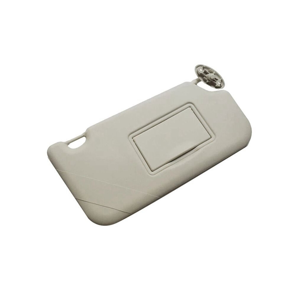 Right Sun Visors Shades Make- For Focus 2012-2018 Sunvisor W/Vanity Mirror Sunshade Sun Shield Grey 6033948094033