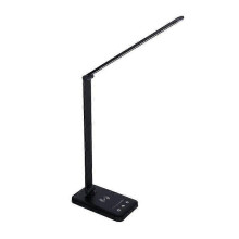 LED Desk Lamp, Dimmable Table Lamps , Support Mobile Phone Wireless ChargingTouch Control Eye Prote