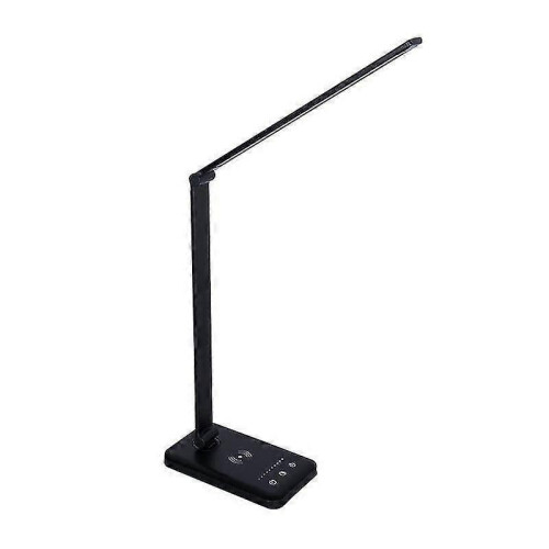 LED Desk Lamp, Dimmable Table Lamps , Support Mobile Phone Wireless ChargingTouch Control Eye Prote