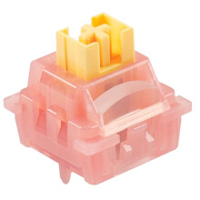 Peach Silent Magnetic  2pin Linear Pre-Lubed for  for  Hall Effect for  Keyboard Gaming