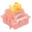 Peach Silent Magnetic  2pin Linear Pre-Lubed for  for  Hall Effect for  Keyboard Gaming 1