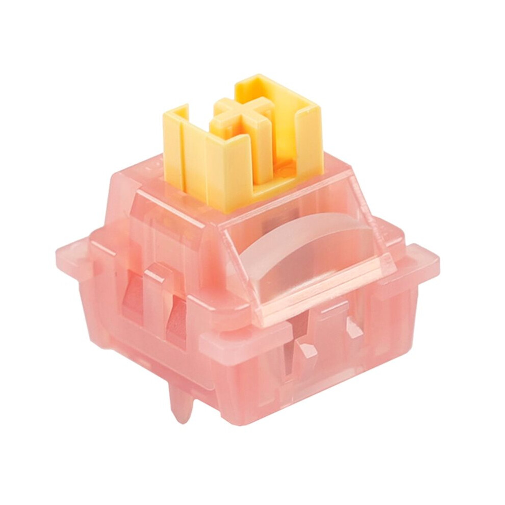 Silent Magnetic 2Pin Linear Pre-Lubed For For Hall Effect For Keyboard Gaming Peach 6033228977476