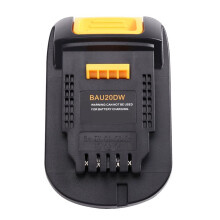 BAU20DW Akkuadapter für 20V Li-Ion-Akkus, Um Sie für 20V Akku-Elektrowerkzeuge zu Verwenden