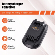 DM20BD Battery Adapter for Tools Converts 20V Battery to 18V20V Batteries for