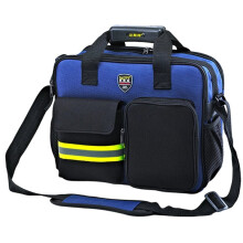 FASITE Professional Electrician Tool Bag - Oxford Cloth Organizer for Carpentry and Equipment Storage