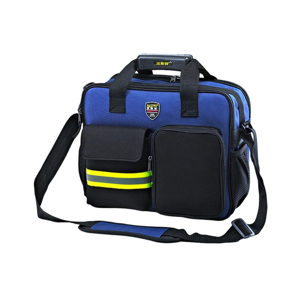 Fasite Professional Electrician Tool Bag - Oxford Cloth Organizer For Carpentry And Equipment Storage 6033260833327