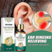 2025 Pain Relief Acute Otitis Ear Tinnitus Ear Ringing Relieving Drops Ear Drops
