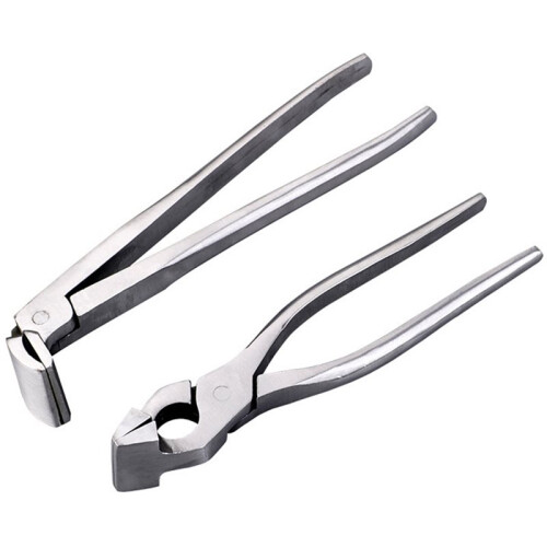 Leather Flatten Plier Clamp for Bag Belt Adjustment and Pressing