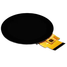 Moduł Ekranu Dotykowego TFT LCD 2,1" do Inteligentnego Domu, Okrągły Wyświetlacz ST7701S IC, 40-Pinowy Interfejs SPI, 480x480, 3SPI, 18 RGB