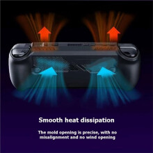 Protective Case for Ally X Anti-Fall Soft TPU Protective Case for Ally X Game Console Case C