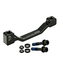 Adaptador de Montaje de Pinza de Freno de Disco MTB para Horquilla y Cuadro PM, de Rotor de 180 mm A 203 mm para Pinza